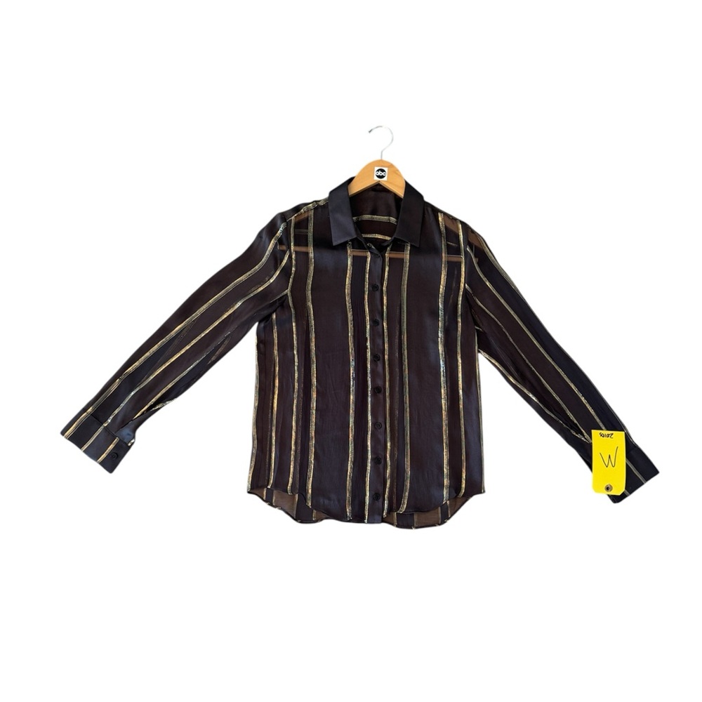 Movie and TV Clothes medium SCREEN-USED 2010s brown WITH COSTUMES DEPARTMENT TAG
